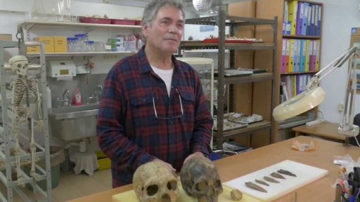 Objev v izraelské jeskyni