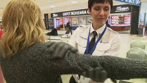 Bezpečnostní opatření na letištích