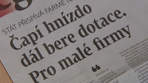 Dotace na farmu Čapí hnízdo