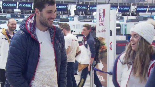 Start zimních olympijských her