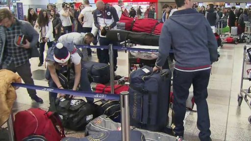 Start zimních olympijských her