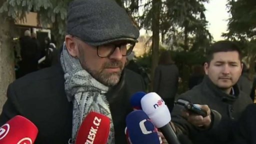 Rozloučení s novinářem Jánem Kuciakem