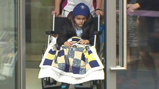 Uzdravení osmiletého Ashya