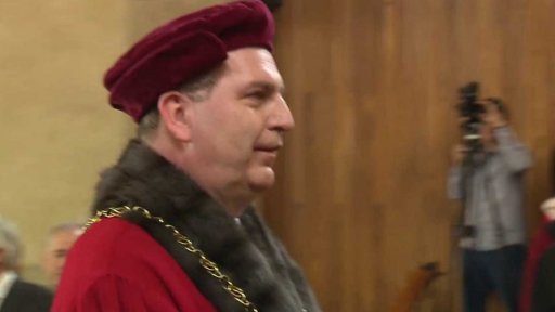 Tomáš Zima složil slib