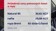 Ceny pohonných hmot