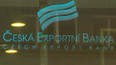 Česká exportní banka vyměnila ředitele