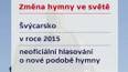 Změna hymny ve světě