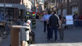 V německém Münsteru najela dodávka do davu lidí
