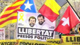 Demonstrace v Katalánsku