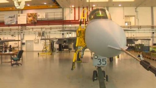 Armádní stíhačky na východě Čech