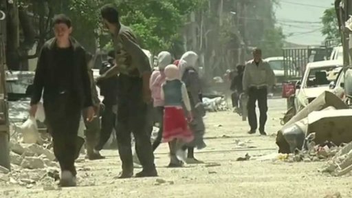 Vyšetřování v Sýrii