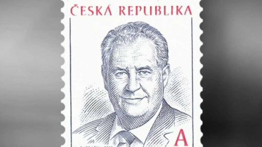 Nová známka s prezidentem