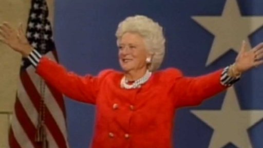 Zemřela Barbara Bushová