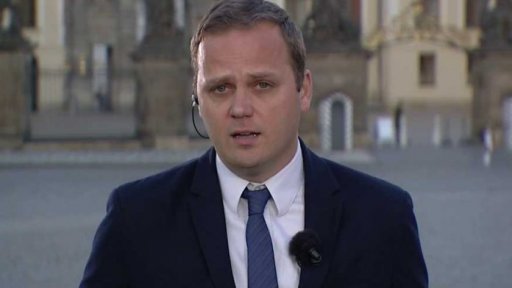 Zástupci CITIC Group na Pražském hradě