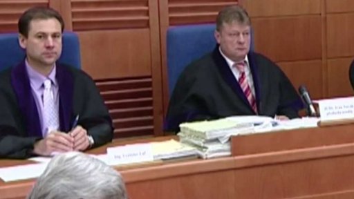 Vyšetřování soudce Ivana Nováka