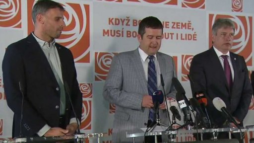 Rozhovory o nové vládě