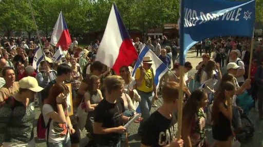 Pochod proti antisemitismu