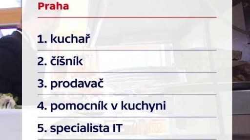 Nejpoptávanější profese v Česku