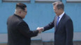 Historické setkání vůdců Severní a Jižní Koreje