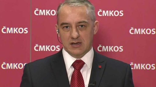 Sjezd odborářů v Praze