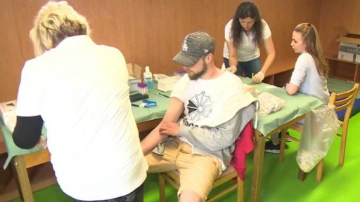 Hromadný vstup do registrů dárců kostní dřeně