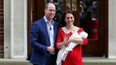 Oznámeno jméno novorozeného britského prince