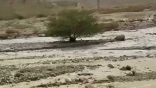 Prudké deště v Izraeli