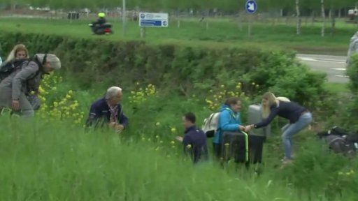 Výpadek proudu na letišti