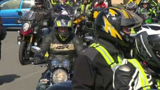 Trénink bezpečné jízdy pro motorkáře