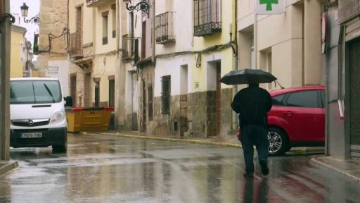 Vysychající Španělsko