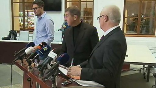 Trestní stíhání v kauze Čapí hnízdo