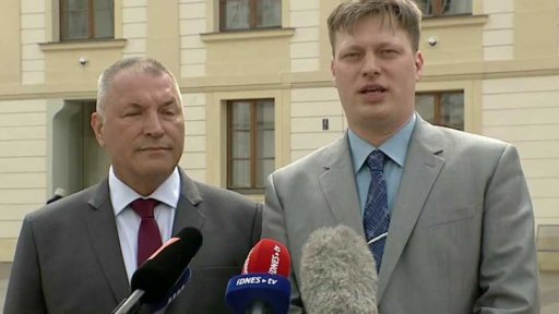 Schůzka na Hradě kvůli OKD