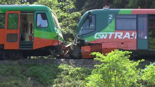 Srážka vlaků na Českokrumlovsku