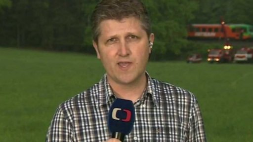 Srážka vlaků na Českokrumlovsku