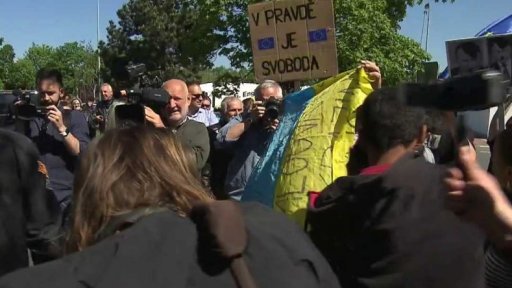 Noční vlci přijeli do Prahy