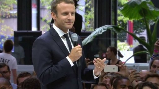 První rok francouzského prezidenta