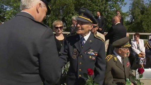 Pietní akt na Vítkově