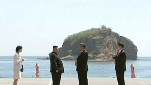 Vůdce Severní Koreje znovu v Číně