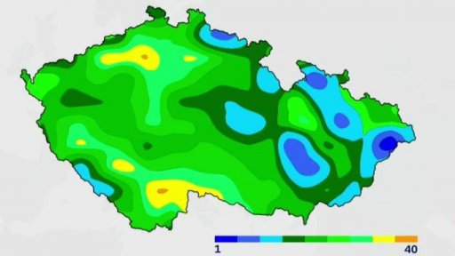 Předpověď počasí na další dny