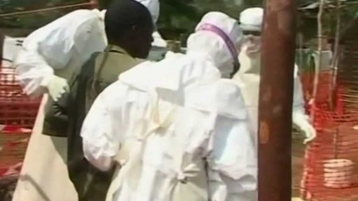 Nové případy eboly v Africe