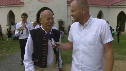 Krojová pouť k památce UNESCO na Zelené hoře