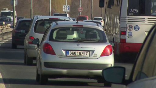 Dopravní uzavírky komplikují dopravu