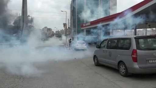 Násilí na hranici Gazy