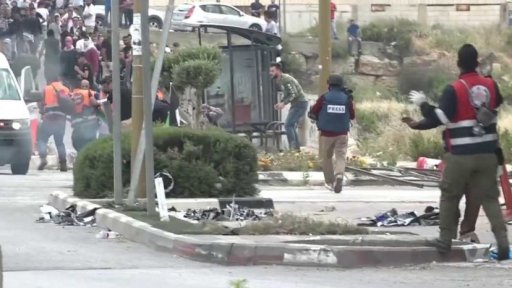 Násilí na hranici Gazy