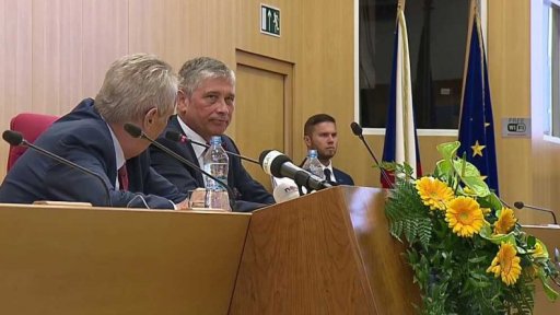 Miloš Zeman na severu Moravy