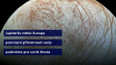 Jupiterův měsíc Europa
