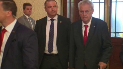 Prezident Zeman o Ferdinandu Peroutkovi