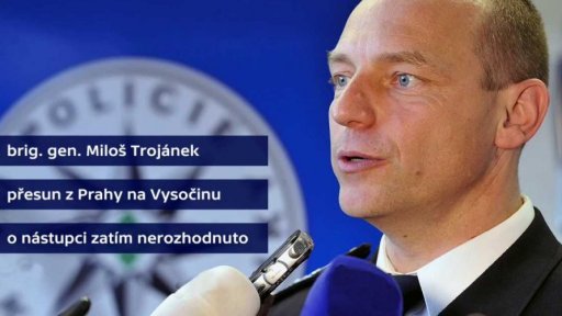 Nový šéf policie na Vysočině