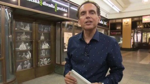 Harold a Maude ve Vinohradském divadle