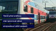 Jen pár metrů dělilo dva vlaky od srážky